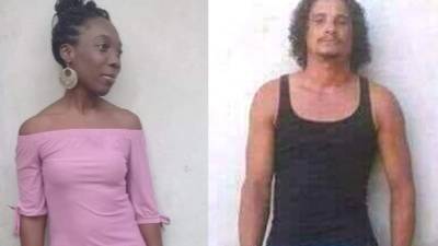 A Cinthia Matilde Martínez la victimaron en la madrugada de ayer. Por su crimen acusan a su marido Edil Rubén Caravante.