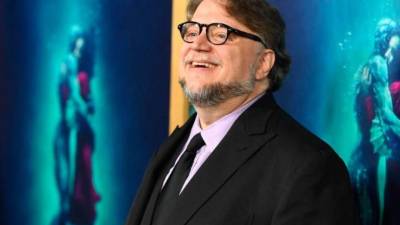 El cineasta Guillermo del Toro. Foto archivo.