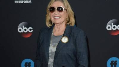La actriz y comediante estadounidense Roseanne Barr. Foto archivo Showbiz.