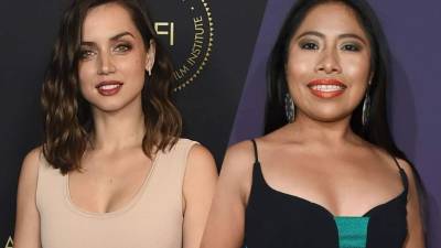 Las actrices Ana de Armas y Yalitza Aparicio serán miebros de la Academia de Hollywood.
