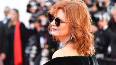 La actriz Susan Sarandon. Foto: AFP