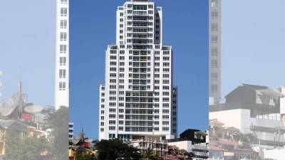 Solo el lujoso apartamento en el elegante edificio Torre Sky fue vendido.