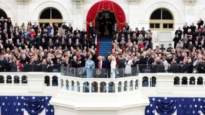 Donald Trump fue investido como el presidente no. 45 de los Estados Unidos este viernes en Washington.