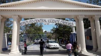 Este es el tercer instituto que es militarizado a raíz de las supuestas amenazas de los pandilleros.