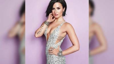 “El mundo ya me ha visto desnuda por mi propia elección”, dijo Lovato.