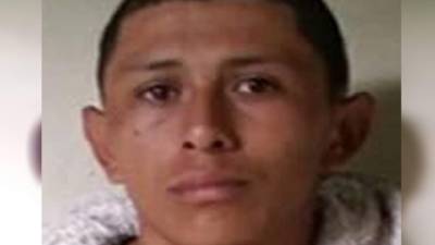 Olman Magdiel Martínez Bardales fue presentado por la Policía.