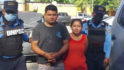 La pareja se movilizaba desde Colón y se dirigía hacia San Pedro Sula.