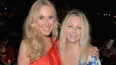 Heather Locklear (D), protagonista de Dinastía y Melrose Place, chocó con su auto y debió ser hospitalizada.// Foto AFP