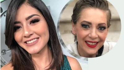 Katheryn Banegas conoció a Edith González durante su participación en La Academia en 2018.