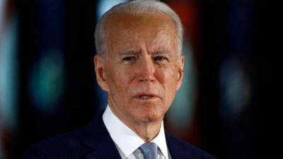 Joe Biden, virtual candidato demócrata a la Casa Blanca en las elecciones de noviembre en EEUU.