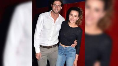 La mexicana de 24 años y el argentino de 33 se conocieron a finales del año pasado cuando comenzaron a trabajar juntos.