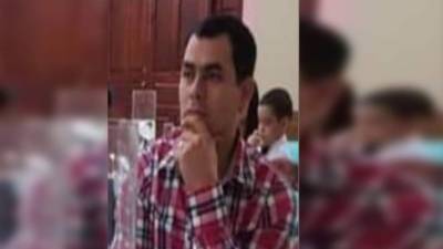 Imagen en vida de Victoriano Hernández, el tercero que estaba desaparecido.