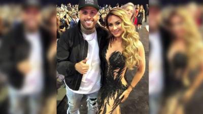 La foto de Aracely y Nicky Jam que desató críticas.