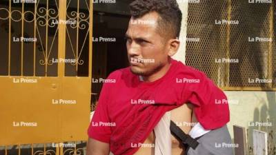 El afectado aún no ha recibido asistencia por el problema mental que padece.