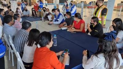 La reunión entre representantes de los hoteles de Comayagua y las líneas áreas del nuevo aeropuerto busca garantizar los mejores servicios y opciones para los viajeros y turistas.