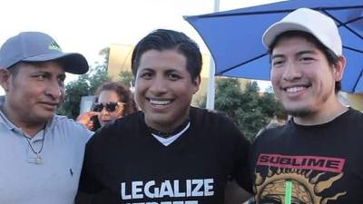 Ramírez no puede creer que el feo episodio generará una ola de buena voluntad.// Foto Instagram Emmanuel Salgado.