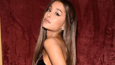 Ariana Grande.