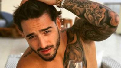 El cantante Maluma. Foto: Instagram