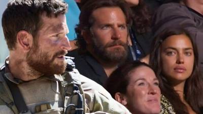 Bradley Cooper e Irina Shayk.