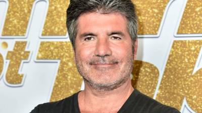 El productor británico Simon Cowell. Foto AFP