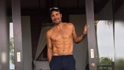 El 'cincuentón de oro' celebra hoy -28 de junio- su cinco décadas con un cuerpo atlético.