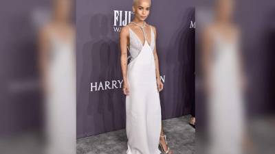 Ser hija del cantante Lenny Kravitz y la actriz Lisa Bonet ha llegado a pesarle, pero ha cimentando con méritos propios una carrera exitosa.