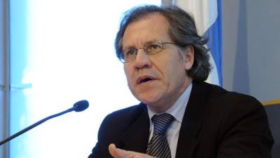 El Secretario General de la OEA, Luis Almagro.