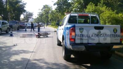 Darwin Jair Caballero Ordoñez fue arrollado por un vehículo en el bulevar del sur.