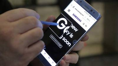 La empresa Samsung ha tenido pérdidas sustanciales debido al problema de batería del Note7.