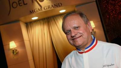El francés Joël Robuchon, apodado el 'cocinero del siglo'. AFP/Archivo