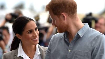 Aunque ha sido planeado como una gira 'oficial' para representar a Su Majestad la Reina, el extenso viaje que los duques de Sussex emprendieron hace tres días se ha visto marcado por una actitud relajada.