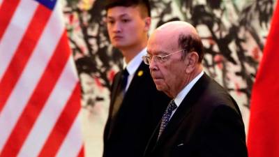 Wilbur Ross se encuentra en China.