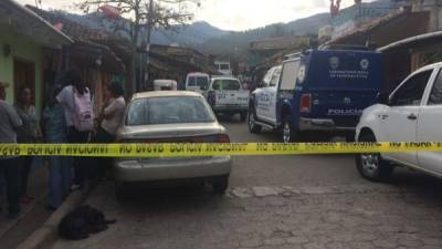 Dos personas fueron asesinadas en Valle de Ángeles Foto: Radio América