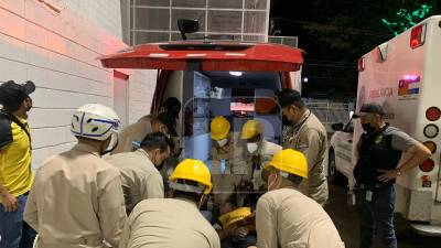 Video: Futbolista del Real España fue llevado de emergencia a un centro médico y es duda para la Gran Final