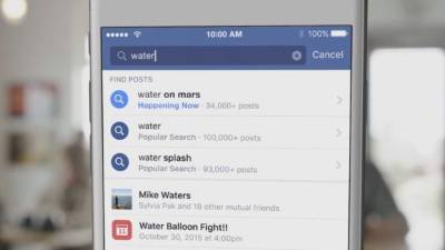 Los usuarios de Facebook no tendrán que enviar al buscador de Twitter.