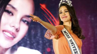 Catriona Gray entrega la corona de Miss Universo este 08 de diciembre.