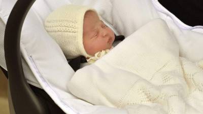 La princesa Charlotte llegó al mundo el pasado 2 de mayo.