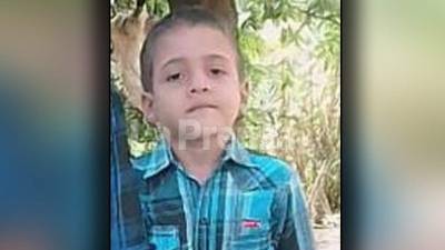 El pequeño Denis Javier Mejía Montes (6).