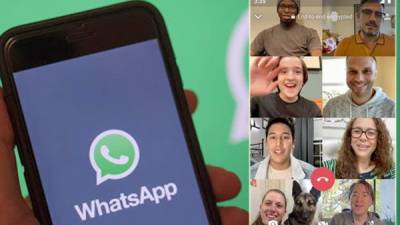 WhatsApp también busca competir contra la app de videollamadas Zoom.