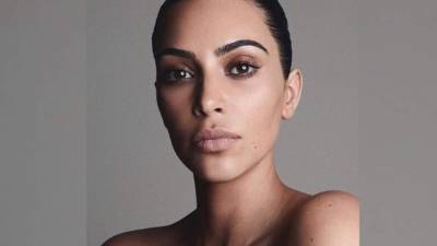 Kim Kardashian posó para la revista Business of Fashion.// Foto Instagram Business of Fashion.