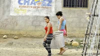 Según un estudio de Encovi, un consorcio de profesores universitarios, 76% de los venezolanos vive en situación de extrema pobreza.