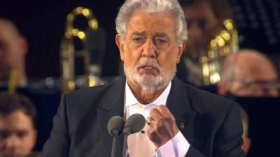 El cantante español Plácido Domingo. EFE/Archivo