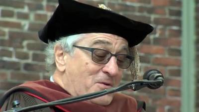 De Niro ha sido un crítico de Trump desde su victoria electoral.