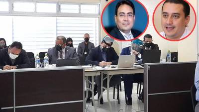 Evacúan pruebas en segundo día de juicio contra Marco Bográn y Alex Moraes por caso hospitales móviles