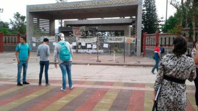 Ciudad Universitaria en Tegucigalpa. (Imagen de archivo).