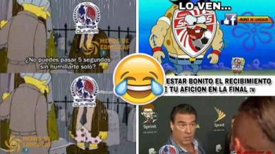 Estos son los memes que nos dejó la derrota del Olimpia 0-1 contra el Santos de Guápiles en el primer partido de la final de la Concacaf League.