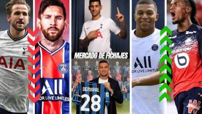 El resumen del día en el mercado de fichajes de Europa con traspasos, renovaciones, cesiones, anuncios y más movimientos importantes, con Messi como el gran protagonista.