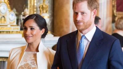 Los duques de Sussex esperan el nacimiento de su primer hijo este mes de abril.