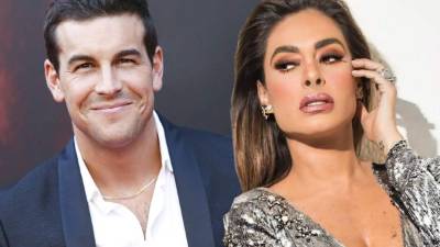 Mario Casas visitó el set de Hoy, co-conducido por Galilea Montijo.