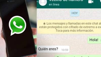 Ten cuidado con formar parte del reto viral: 'Hola, vecino de número'.